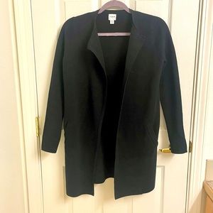 J. Crew Sweater Blazer Black NWOT